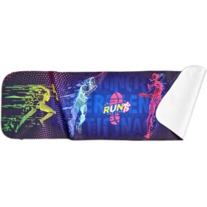 Hoppla Relay Sports Towel – Single Sided — Hoppla Relay Sports Towel – Single Sided