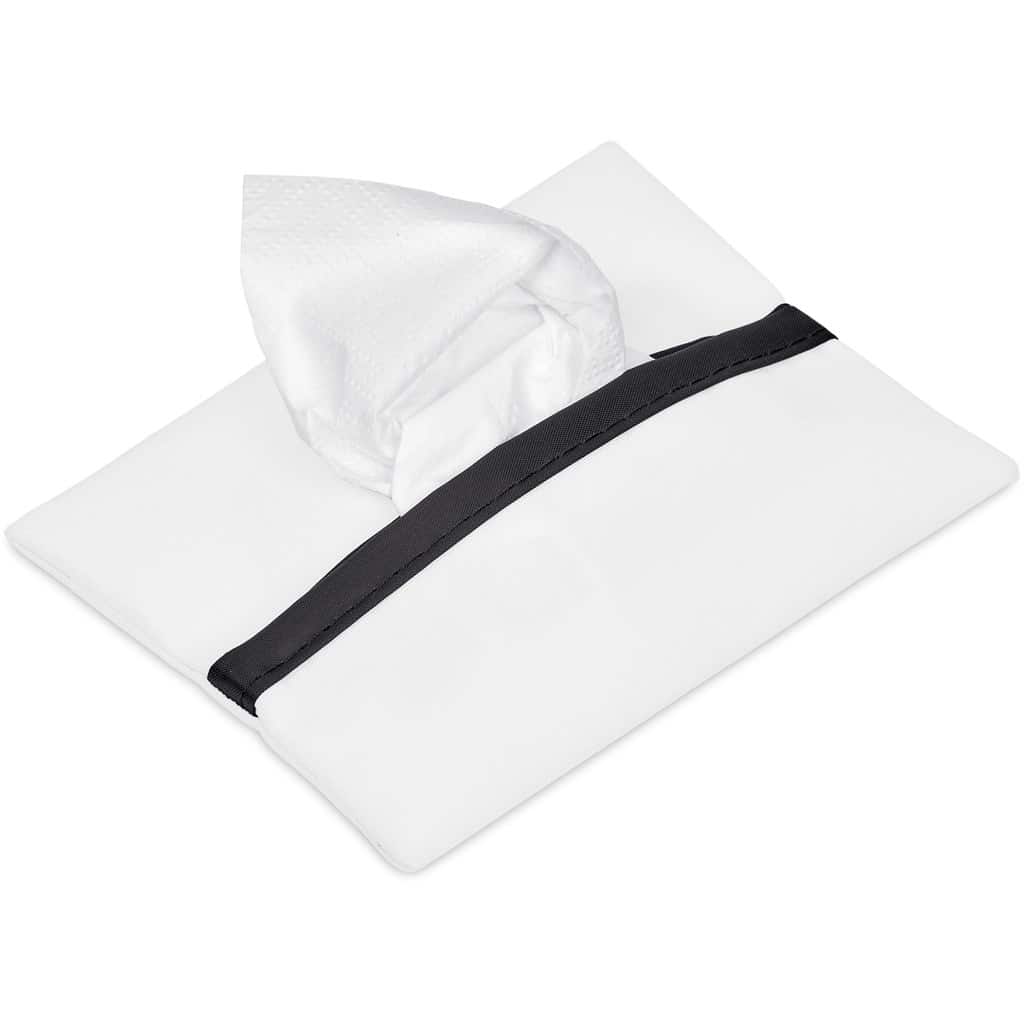 Pre-Production Sample Hoppla Wolseley Polyester Tissue Pouch - Image 2