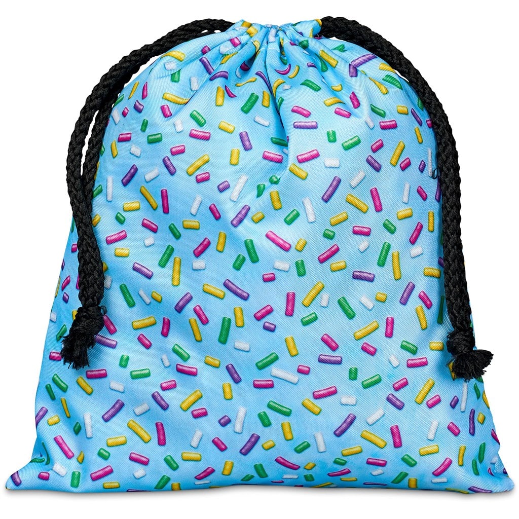 Pre-Production Sample Indian Midi Polyester Drawstring Pouch - Image 2