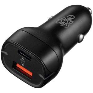 Pro Bass AutoPower Series 32w Dual USB and Type-C Car Charger