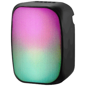 Pro Bass BlastWave Series BT Mini Speaker - Black - Image 2