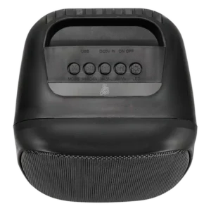 Pro Bass BlastWave Series BT Mini Speaker - Black - Image 4