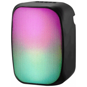 Pro Bass BlastWave Series BT Mini Speaker - Black - Image 5