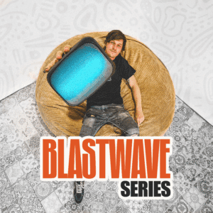 Pro Bass BlastWave Series BT Mini Speaker - Black - Image 8
