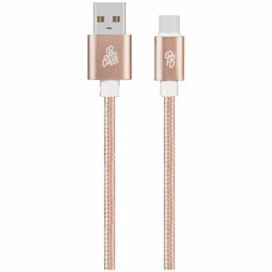 Pro Bass Braided Series Micro USB Cable - 1.5m