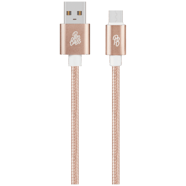 Pro Bass Braided Series Micro USB Cable – 1.5m — Pro Bass Braided Series Micro USB Cable – 1.5m