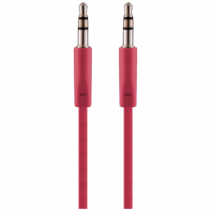 Pro Bass Chain Series Blister Flat Auxiliary Cable