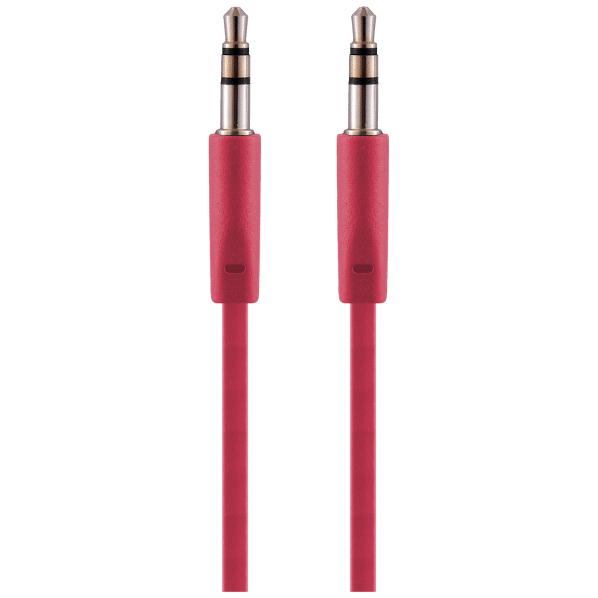 Pro Bass Chain Series Blister Flat Auxiliary Cable