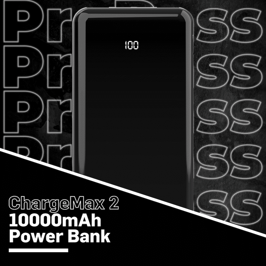 Pro Bass ChargeMax 2 10 000mAh power bank - Image 3