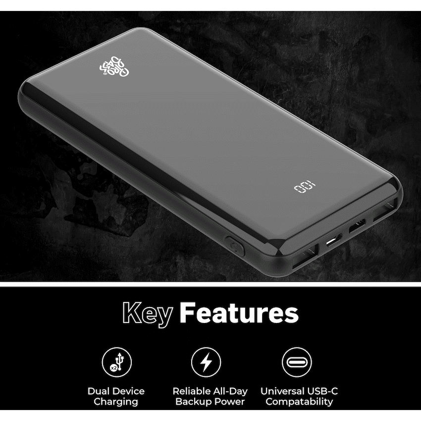 Pro Bass ChargeMax 2 10 000mAh power bank - Image 4