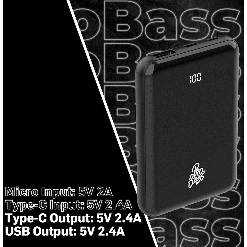 Pro Bass - ChargeMax 2 5000mAh power bank - Image 3
