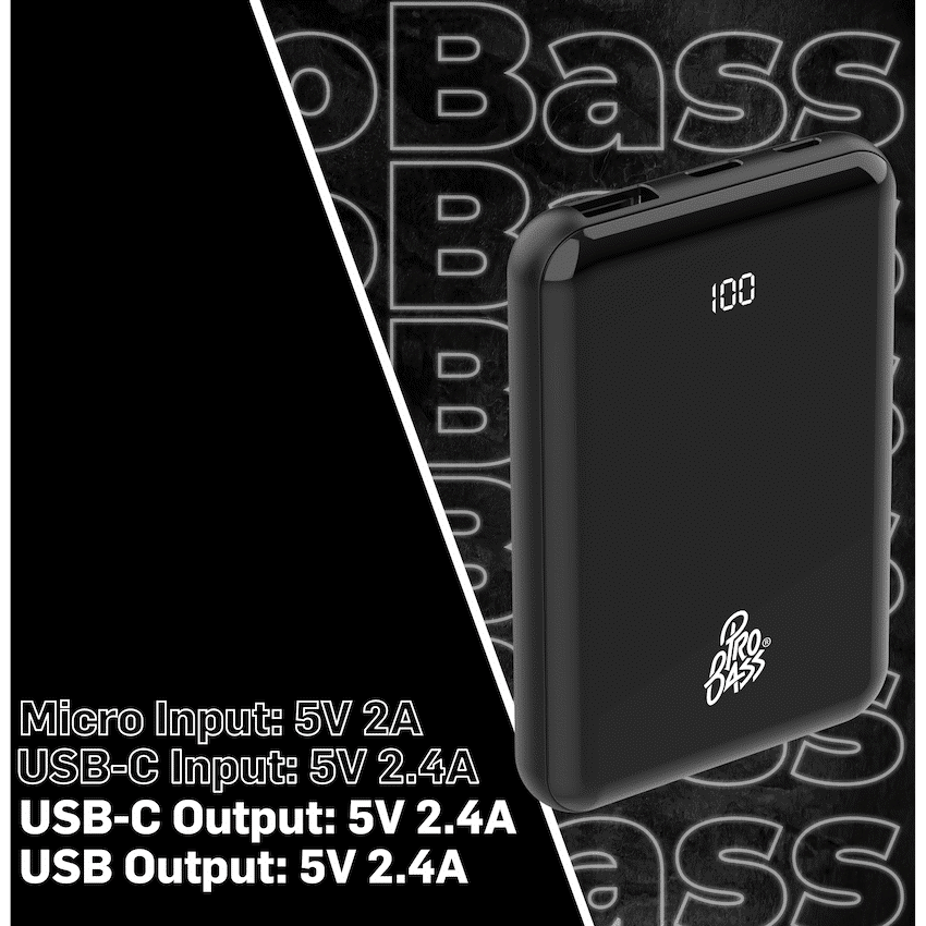 Pro Bass - ChargeMax 2 5000mAh power bank - Image 11