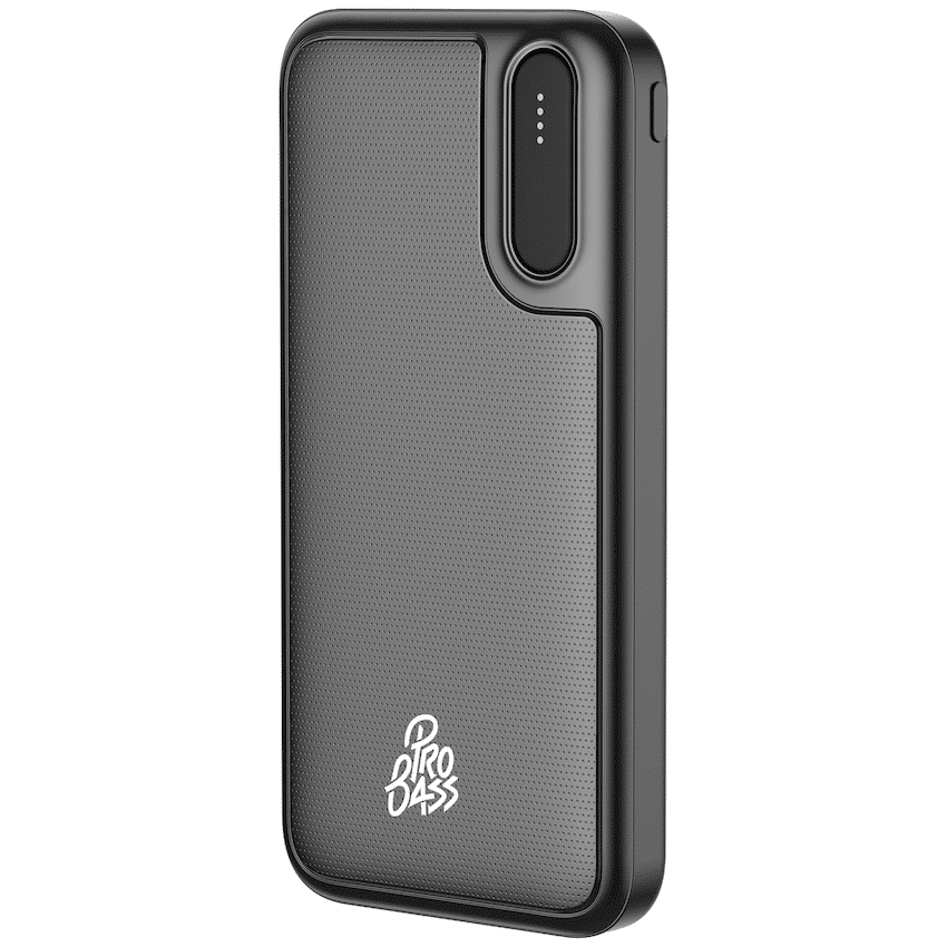 Pro Bass ChargeMax Series 10000mah Power Bank - Image 2