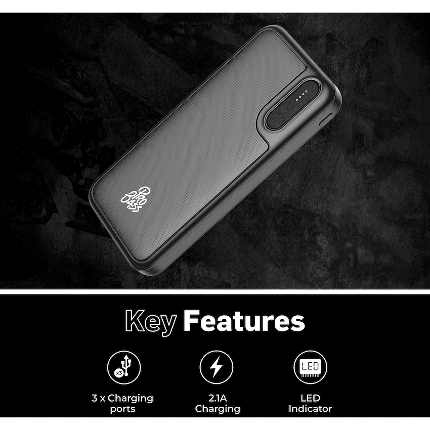 Pro Bass ChargeMax Series 10000mah Power Bank - Image 4
