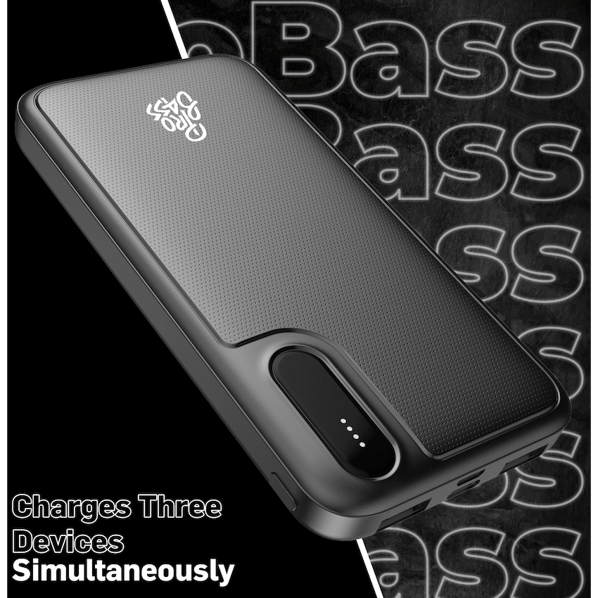 Pro Bass ChargeMax Series 10000mah Power Bank - Image 5