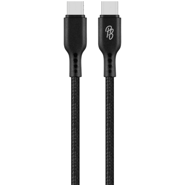 Pro Bass Chord Series 1.2m 30w Type-C to Type-C Braided — Pro Bass Chord Series 1.2m 30w Type-C to Type-C Braided