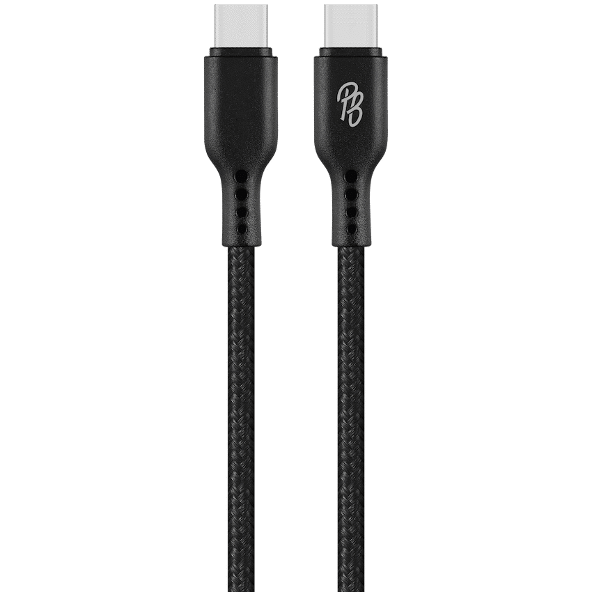 Pro Bass Chord Series 1.2m 30w Type-C to Type-C Braided