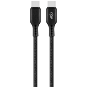 Alternative view of Pro Bass Chord Series 1.2m 30w Type-C to Type-C Braided