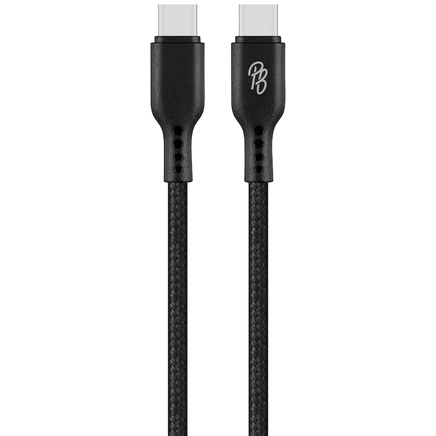 Pro Bass Chord Series 1.2m 30w Type-C to Type-C Braided - Image 2