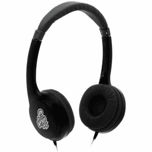 Pro Bass Elevate Series Auxiliary Headphone - Black