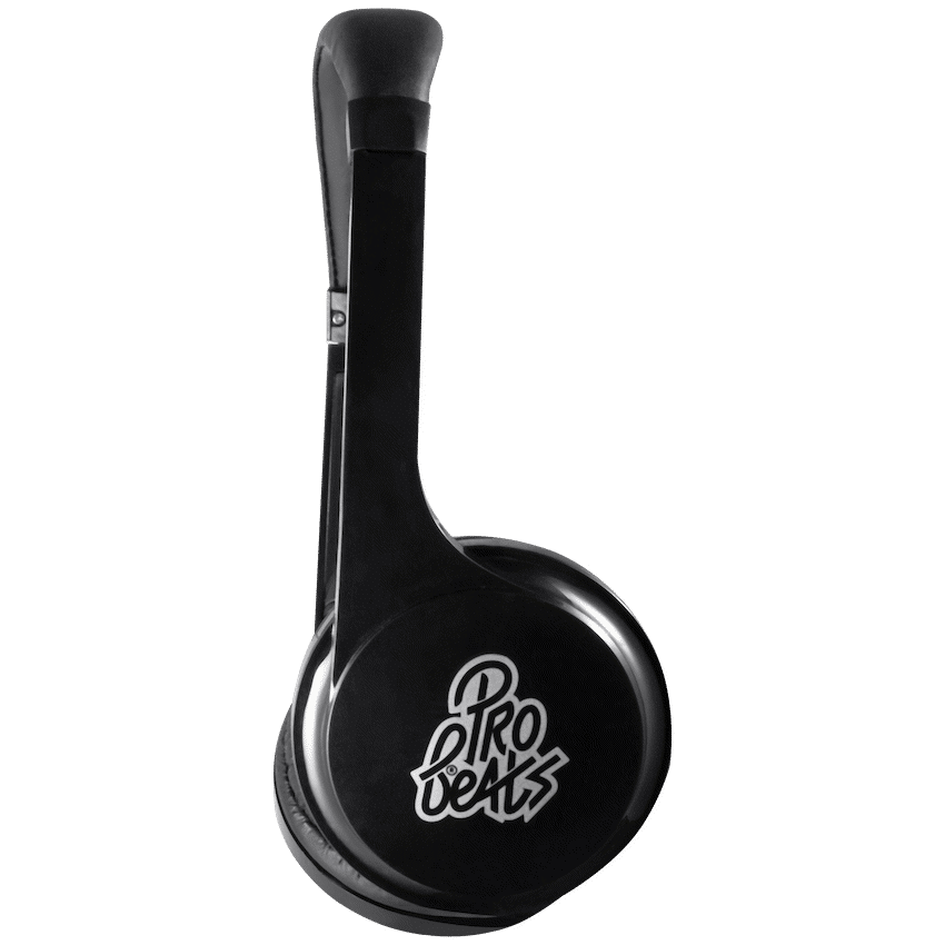 Pro Bass Elevate Series Auxiliary Headphone - Black - Image 3