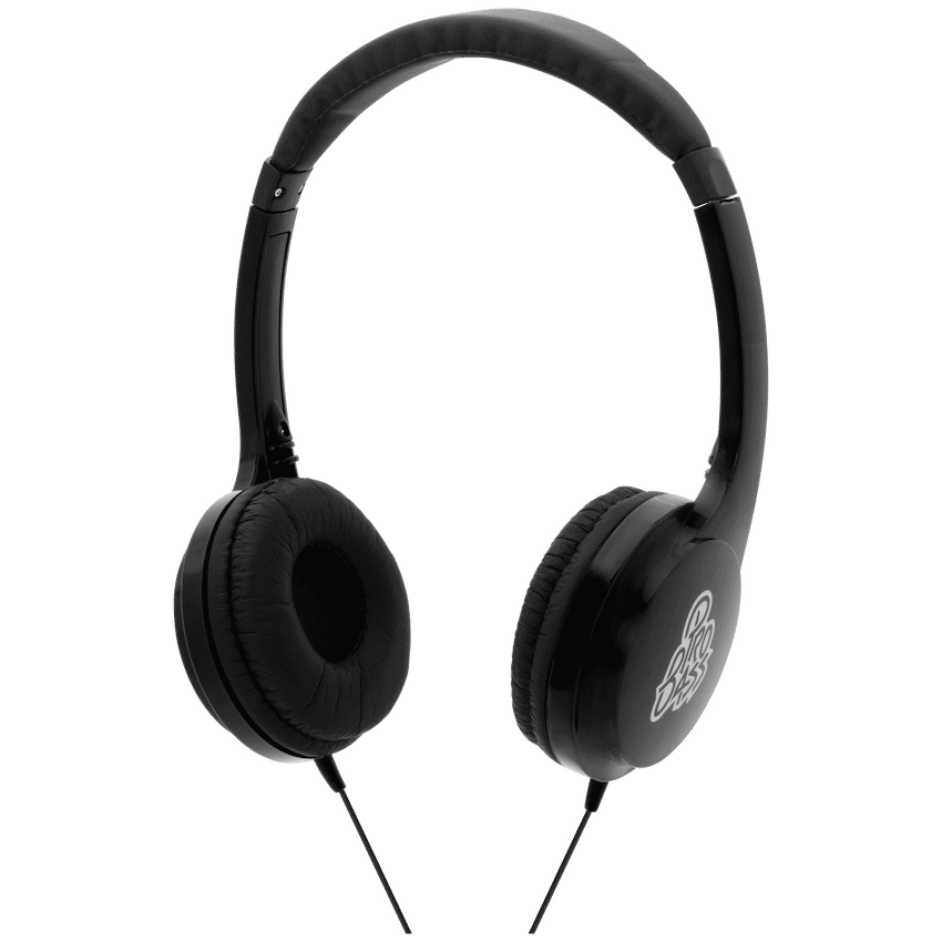 Pro Bass Elevate Series Auxiliary Headphone - Black - Image 5