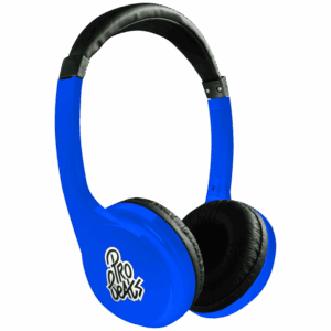 Pro Bass Elevate Series Auxiliary Headphone - Blue