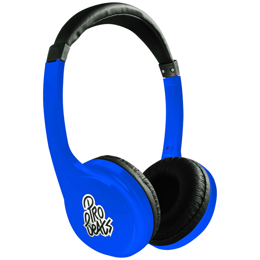 Pro Bass Elevate Series Auxiliary Headphone - Blue