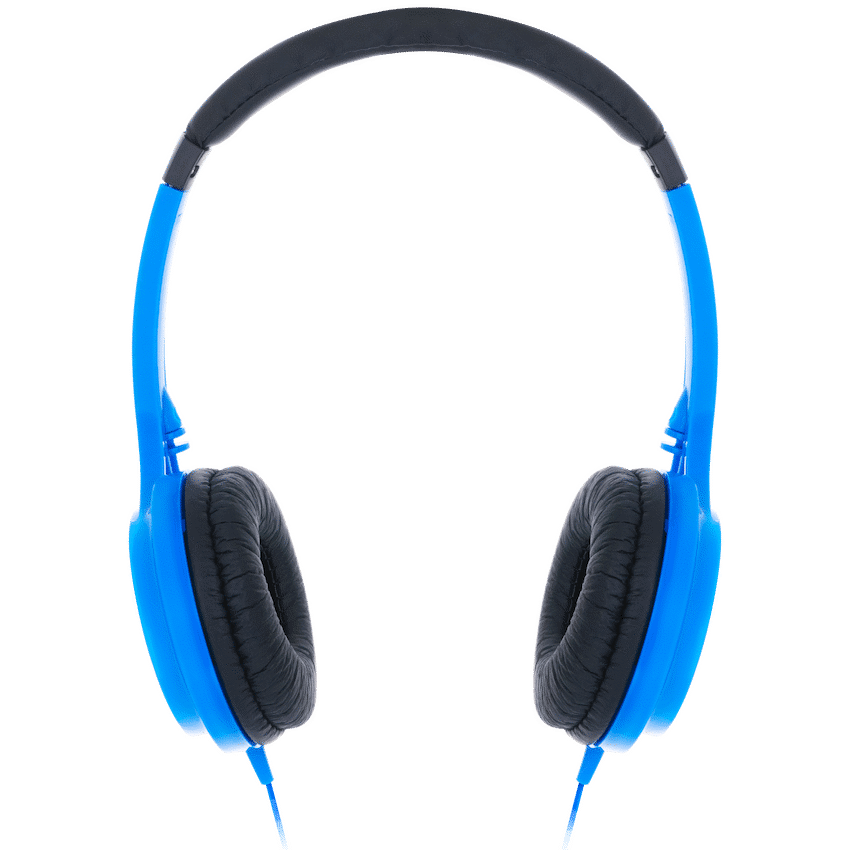 Pro Bass Elevate Series Auxiliary Headphone - Blue - Image 2