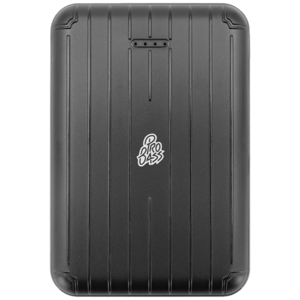 Pro Bass Engine 5000mah Series Power Bank – Black — Pro Bass Engine 5000mah Series Power Bank – Black
