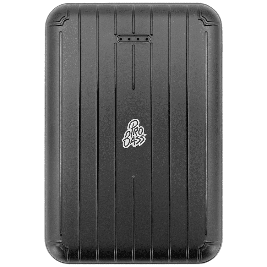 Pro Bass Engine 5000mah Series Power Bank - Black