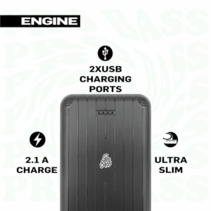 Alternative view of Pro Bass Engine 5000mah Series Power Bank - Black