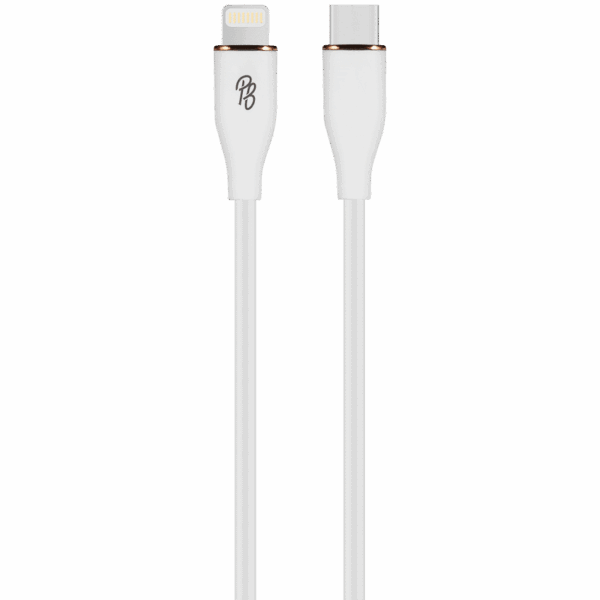 Pro Bass FlexiCord Series 2m 27w Type-C to Lightning Charging Cable — Pro Bass FlexiCord Series 2m 27w Type-C to Lightning Charging Cable