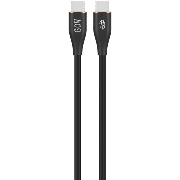Pro Bass FlexiCord Series 2m 60w Type-C to Type-C Charging Cable — Pro Bass FlexiCord Series 2m 60w Type-C to Type-C Charging Cable
