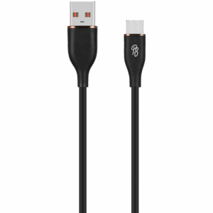 Pro Bass FlexiCord Series 2m USB to Micro Charging Cable