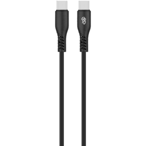 Pro Bass Fuse Series 1m Type-C to Type-C Cable - Black