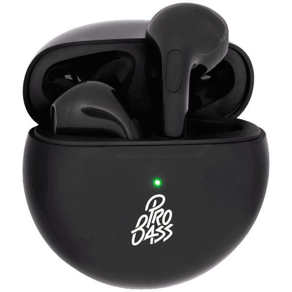 Pro Bass Future Series True Wireless Earphones with Charging Case — Pro Bass Future Series True Wireless Earphones with Charging Case