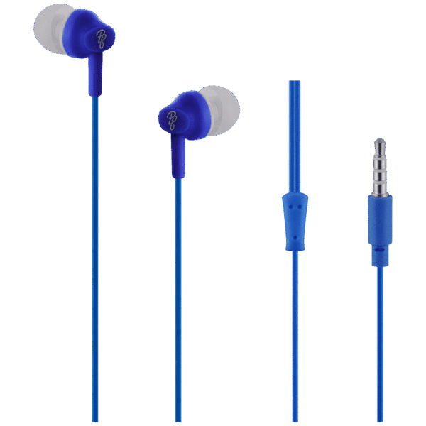 Pro Bass Genesis series Packaged Aux earphone No Microphone — Pro Bass Genesis series Packaged Aux earphone No Microphone