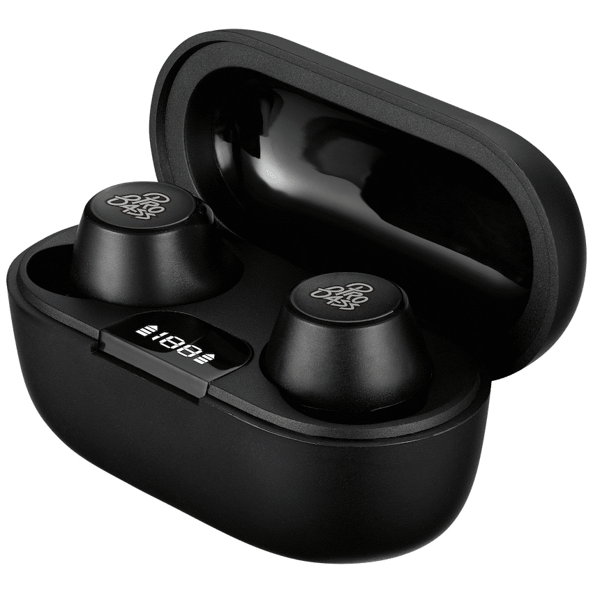 Pro Bass Nova Series TWS Earphone - Black - Image 2