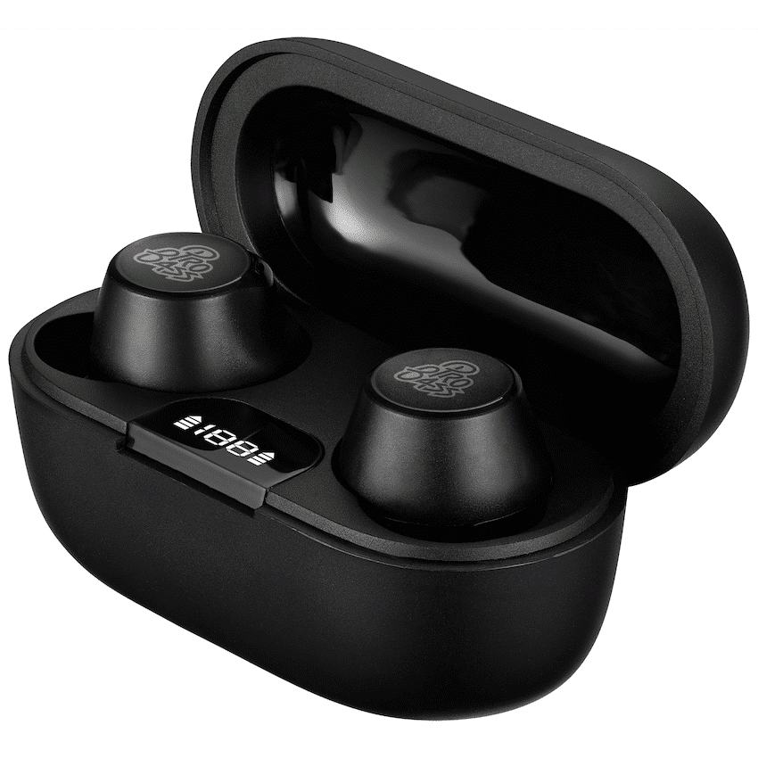 Pro Bass Nova Series TWS Earphone - Black - Image 3