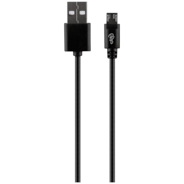Pro Bass Power Series Boxed Round Micro USB Cable — Pro Bass Power Series Boxed Round Micro USB Cable