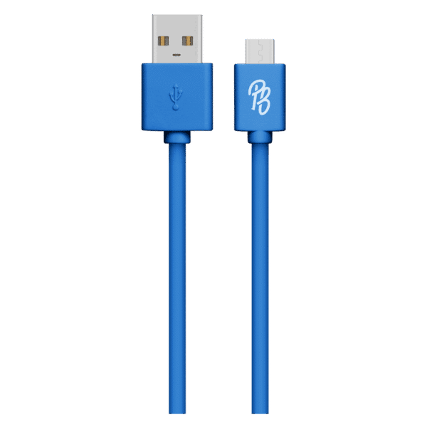 Pro Bass Power Series Boxed Round Micro USB Cable — Pro Bass Power Series Boxed Round Micro USB Cable