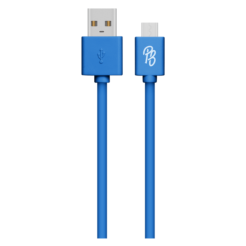 Pro Bass Power Series Boxed Round Micro USB Cable