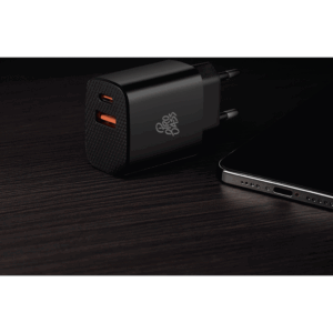 Alternative view of Pro Bass PowerCharge Series 12w Dual USB and Type-C Wall Charger