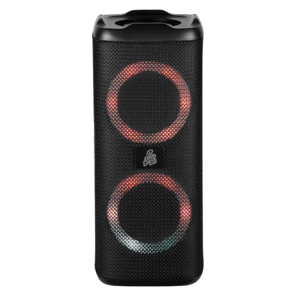 Pro Bass Pulse Box Portable Bluetooth Speaker – Black — Pro Bass Pulse Box Portable Bluetooth Speaker – Black
