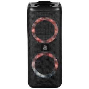 Pro Bass Pulse Box Portable Bluetooth Speaker - Black - Image 3