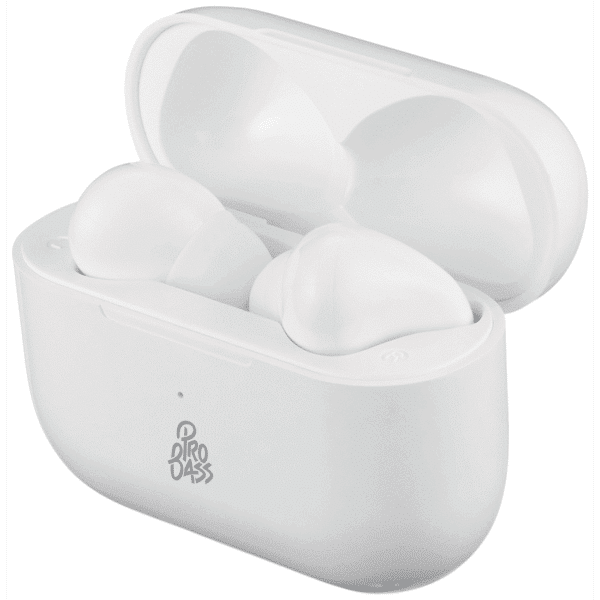 Pro Bass Pulse Buds True Wireless Earphones with Charging Case – White — Pro Bass Pulse Buds True Wireless Earphones with Charging Case – White