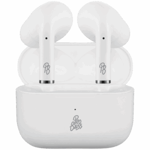 Alternative view of Pro Bass Pulse Buds True Wireless Earphones with Charging Case - White