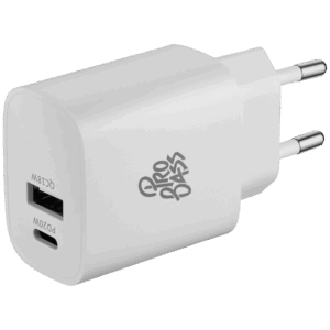 Pro Bass Rapidcharge Series 20w+18w Dual USB and Type-C Wall Charger