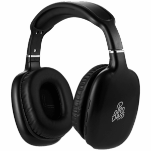 Pro Bass Retro Bluetooth Wireless Headphone with PU Case